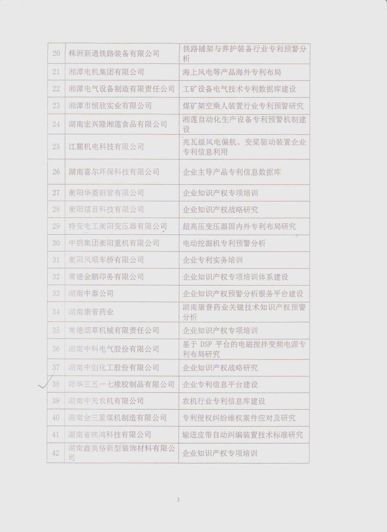 2011年企業專利信息平台建設 (三)